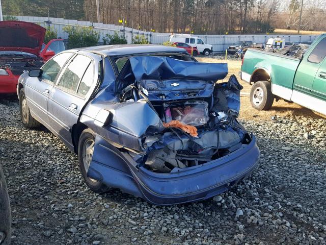 2G1WL52M9W1107150 - 1998 CHEVROLET LUMINA BAS ლურჯი ფოტო 3