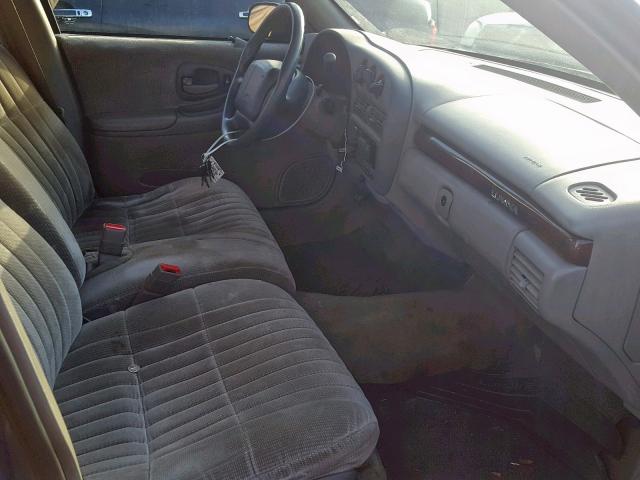 2G1WL52M9W1107150 - 1998 CHEVROLET LUMINA BAS ლურჯი ფოტო 5