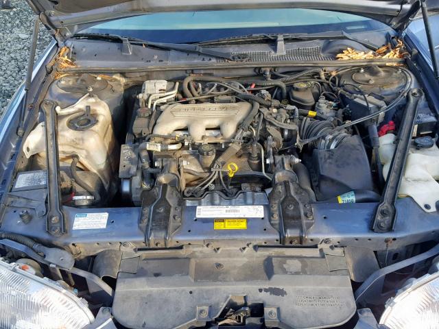2G1WL52M9W1107150 - 1998 CHEVROLET LUMINA BAS ლურჯი ფოტო 7