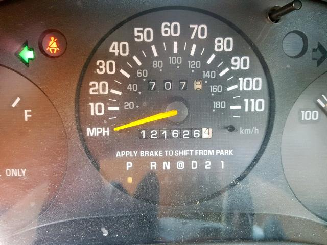 2G1WL52M9W1107150 - 1998 CHEVROLET LUMINA BAS ლურჯი ფოტო 8