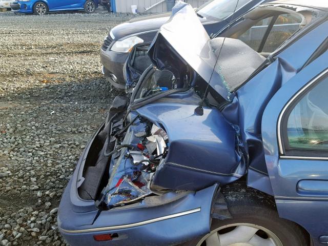 2G1WL52M9W1107150 - 1998 CHEVROLET LUMINA BAS ლურჯი ფოტო 9