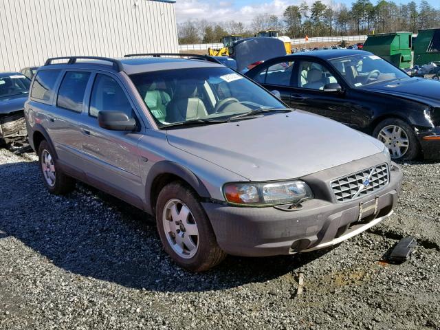 YV1SZ59H941145780 - 2004 VOLVO XC70 SILVER photo 1