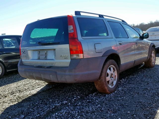 YV1SZ59H941145780 - 2004 VOLVO XC70 SILVER photo 4
