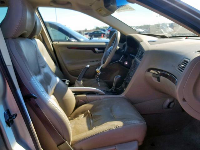 YV1SZ59H941145780 - 2004 VOLVO XC70 SILVER photo 5