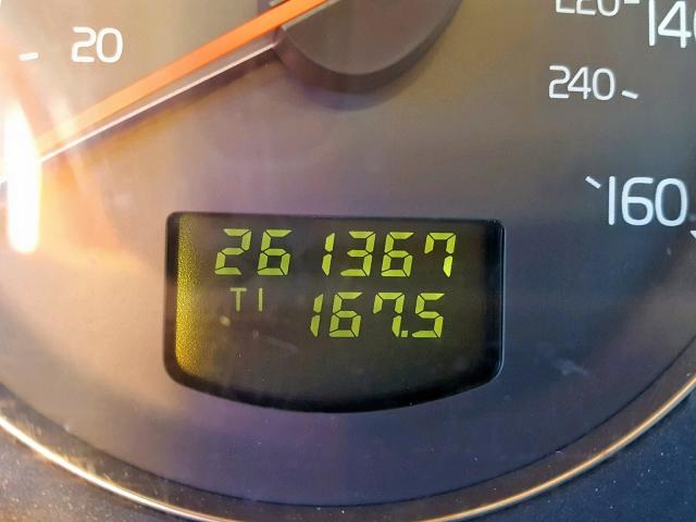 YV1SZ59H941145780 - 2004 VOLVO XC70 SILVER photo 8