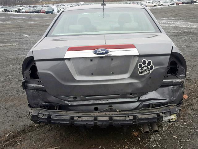 3FADP0L3XAR181814 - 2010 FORD FUSION HYB GRAY photo 9