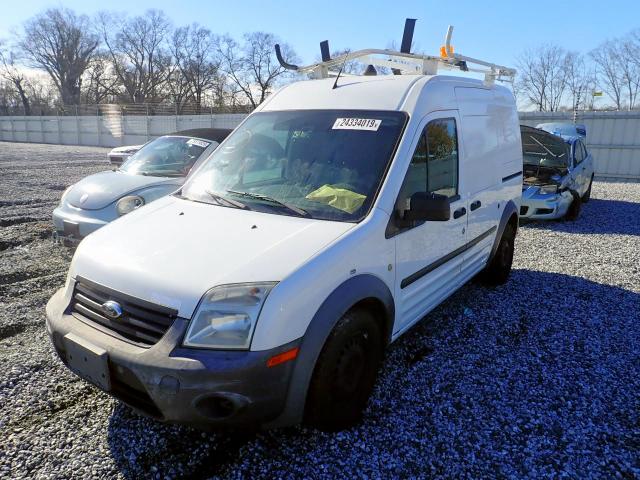 NM0LS7ANXDT140133 - 2013 FORD TRANSIT CO WHITE photo 2