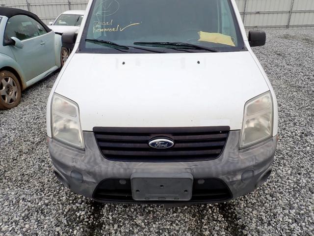 NM0LS7ANXDT140133 - 2013 FORD TRANSIT CO WHITE photo 7