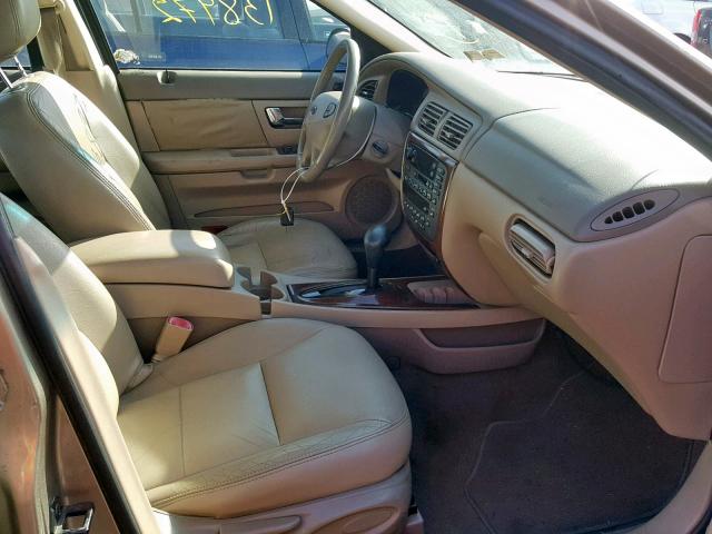 1FAHP56S83G129979 - 2003 FORD TAURUS SEL TAN photo 5