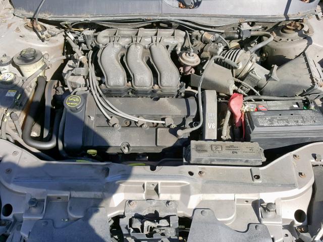 1FAHP56S83G129979 - 2003 FORD TAURUS SEL TAN photo 7