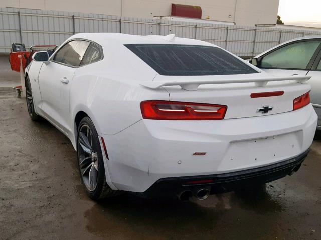 1G1FG1R77G0141792 - 2016 CHEVROLET CAMARO SS WHITE photo 3