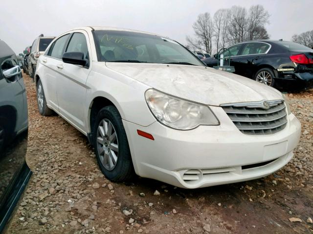 1C3CC4FB0AN135217 - 2010 CHRYSLER SEBRING TO WHITE photo 1