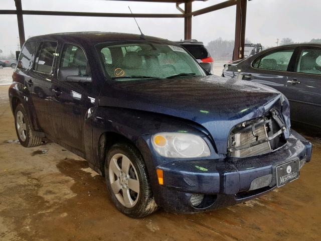 3GNBAAFW8BS628107 - 2011 CHEVROLET HHR LS BLUE photo 1