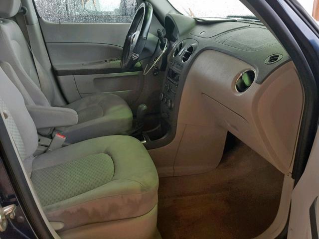 3GNBAAFW8BS628107 - 2011 CHEVROLET HHR LS BLUE photo 5
