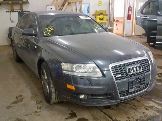 WAUDH74F28N030193 - 2008 AUDI A6 3.2 QUA BLACK photo 1