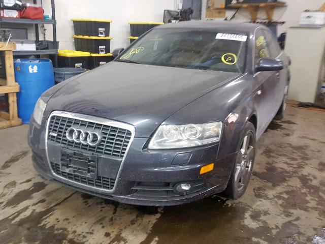 WAUDH74F28N030193 - 2008 AUDI A6 3.2 QUA BLACK photo 2