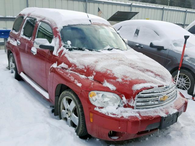 3GNBACDV9AS550151 - 2010 CHEVROLET HHR LT RED photo 1