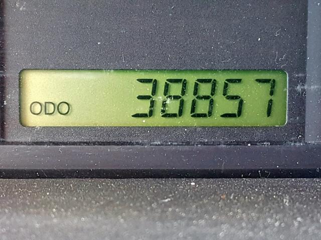 KL1TD56687B045476 - 2007 CHEVROLET AVEO BASE Күміс фото 8