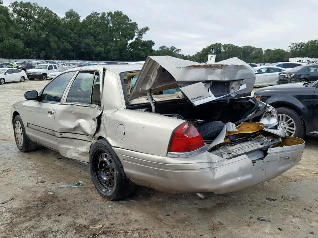 2FAHP71W96X134970 - 2006 FORD CROWN VICT SILVER photo 3