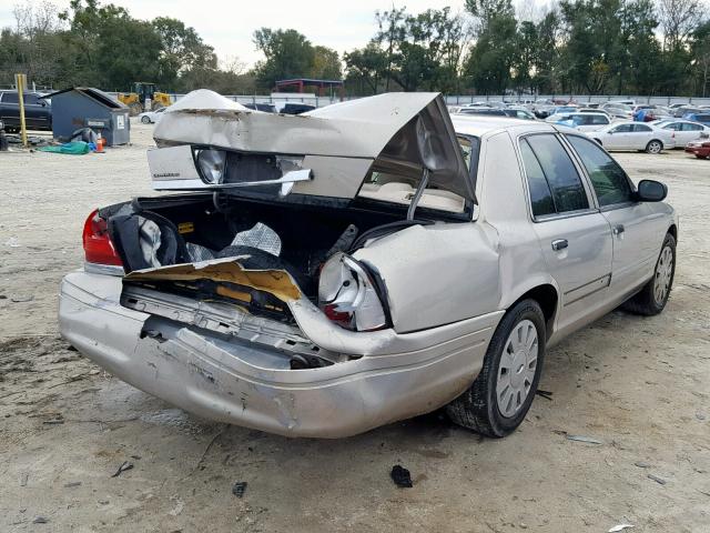 2FAHP71W96X134970 - 2006 FORD CROWN VICT SILVER photo 4