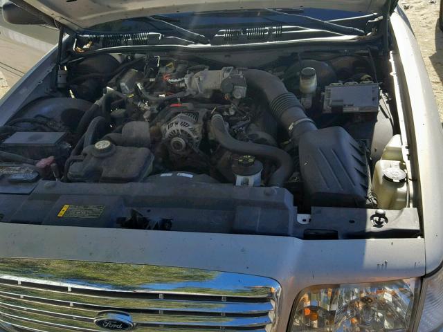 2FAHP71W96X134970 - 2006 FORD CROWN VICT SILVER photo 7