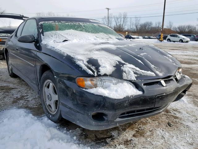2G1WW12E919114022 - 2001 CHEVROLET MONTE CARL 黑色 照片 1