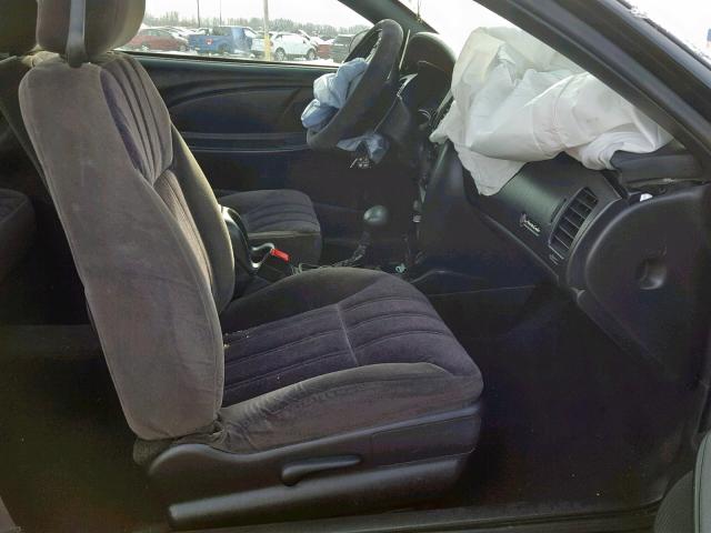 2G1WW12E919114022 - 2001 CHEVROLET MONTE CARL 黑色 照片 5