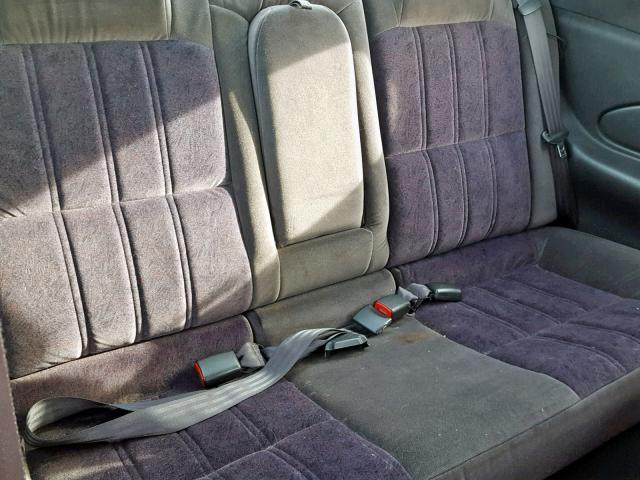 2G1WW12E919114022 - 2001 CHEVROLET MONTE CARL 黑色 照片 6