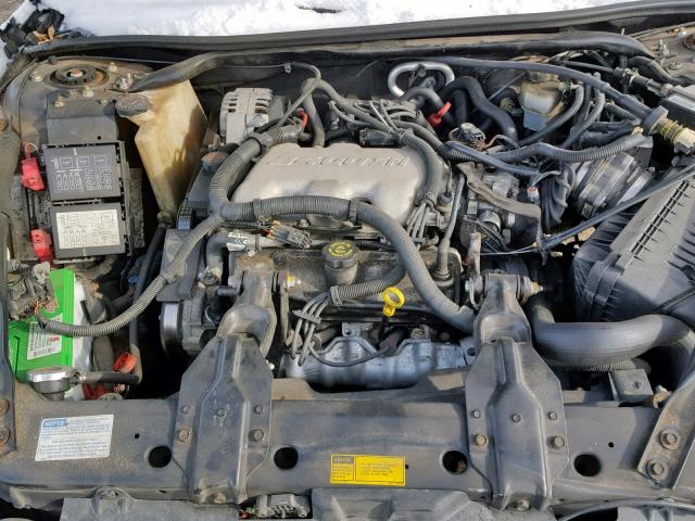 2G1WW12E919114022 - 2001 CHEVROLET MONTE CARL 黑色 照片 7