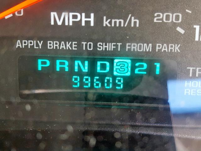 2G1WW12E919114022 - 2001 CHEVROLET MONTE CARL 黑色 照片 8