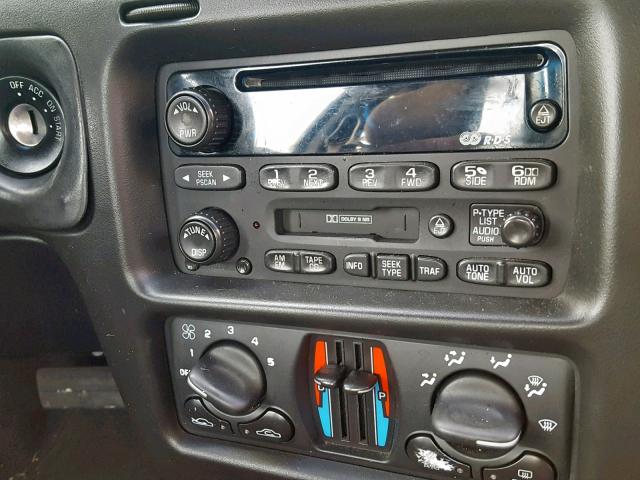 2G1WW12E919114022 - 2001 CHEVROLET MONTE CARL 黑色 照片 9