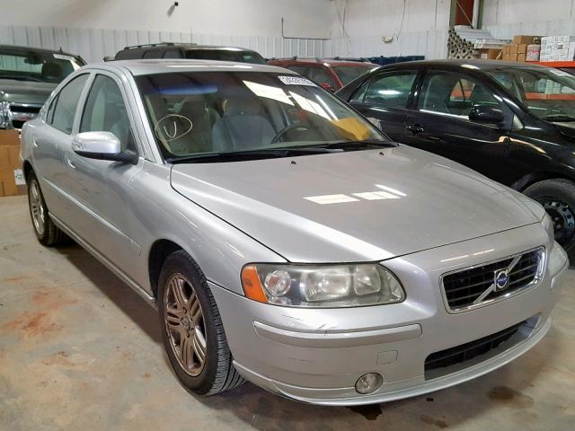 YV1RS592392732900 - 2009 VOLVO S60 2.5T SILVER photo 1