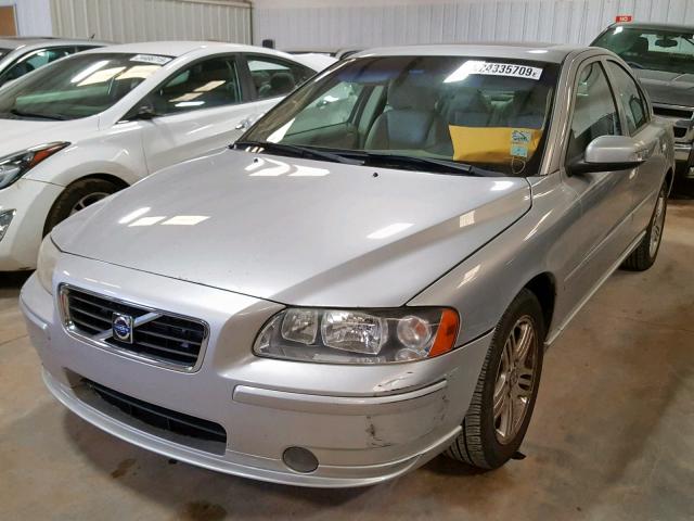 YV1RS592392732900 - 2009 VOLVO S60 2.5T SILVER photo 2