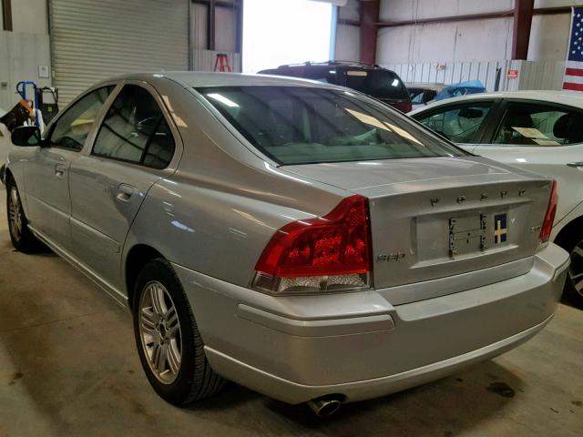 YV1RS592392732900 - 2009 VOLVO S60 2.5T SILVER photo 3