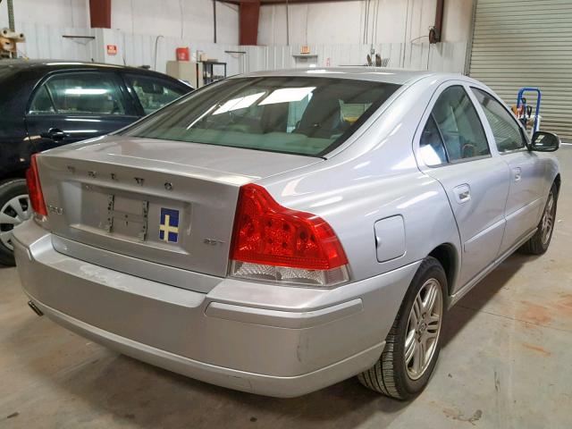 YV1RS592392732900 - 2009 VOLVO S60 2.5T SILVER photo 4