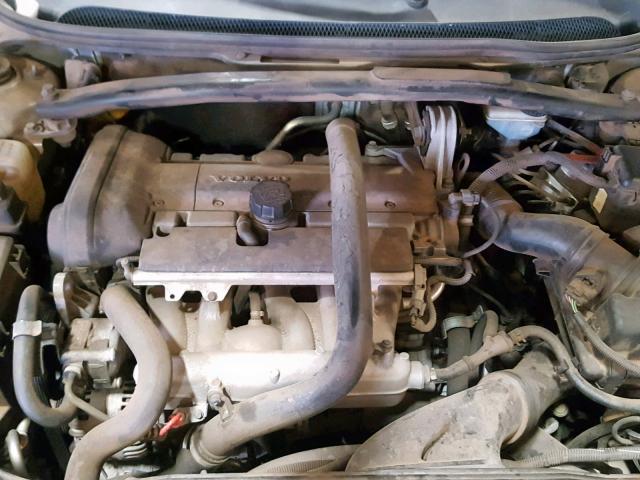 YV1RS592392732900 - 2009 VOLVO S60 2.5T SILVER photo 7