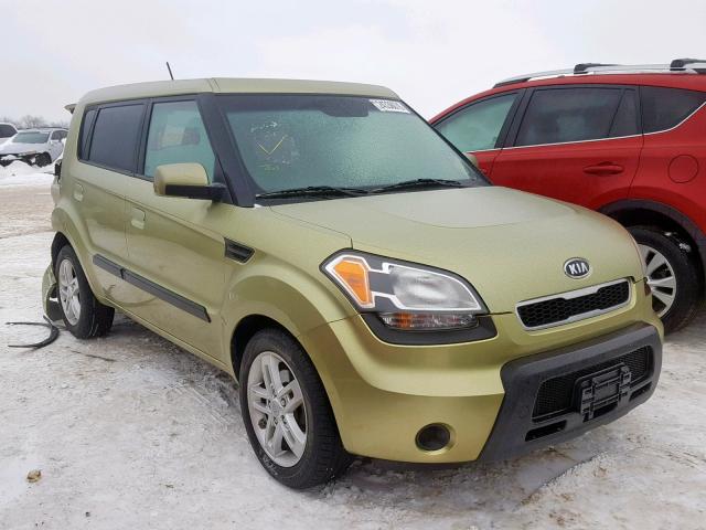 KNDJT2A21A7081915 - 2010 KIA SOUL +/!/S GREEN photo 1