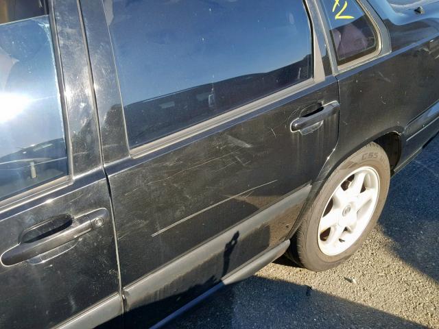 YV1LS5540W1471076 - 1998 VOLVO S70 BLACK photo 9