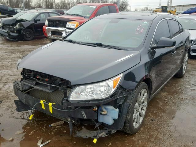 1G4GE5EV8AF301899 - 2010 BUICK LACROSSE C BLACK photo 2