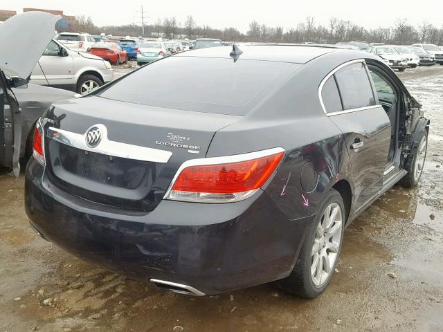 1G4GE5EV8AF301899 - 2010 BUICK LACROSSE C BLACK photo 4