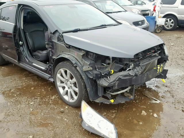 1G4GE5EV8AF301899 - 2010 BUICK LACROSSE C BLACK photo 9