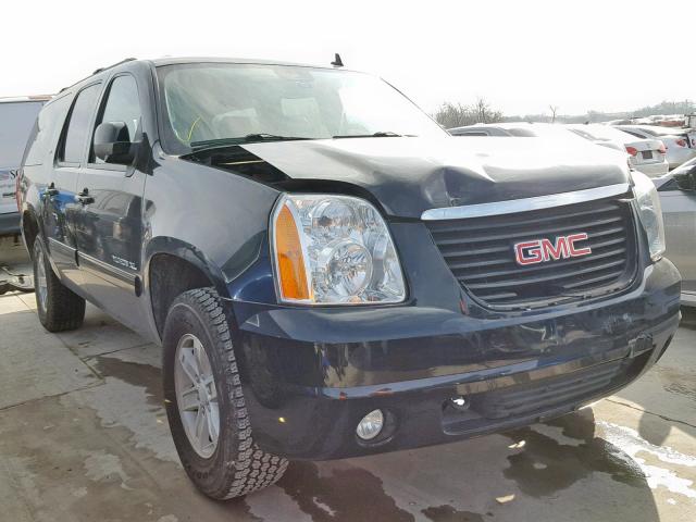 1GKS2KE73DR343234 - 2013 GMC YUKON XL K BLACK photo 1