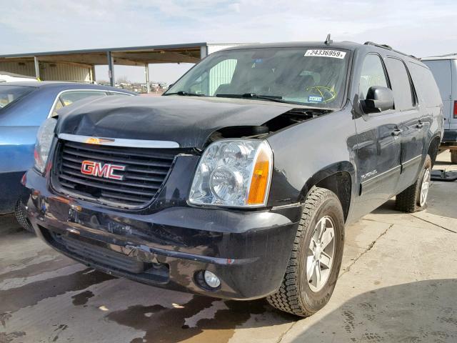 1GKS2KE73DR343234 - 2013 GMC YUKON XL K BLACK photo 2