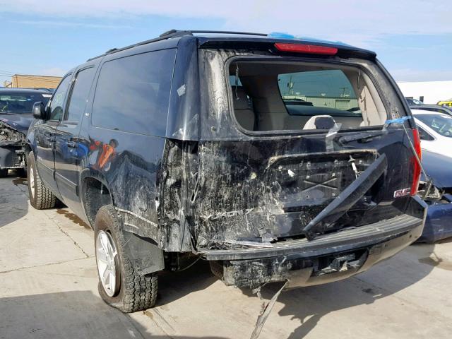 1GKS2KE73DR343234 - 2013 GMC YUKON XL K BLACK photo 3