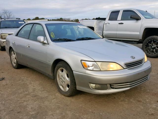 JT8BF28G1Y5091667 - 2000 LEXUS ES 300 SILVER photo 1