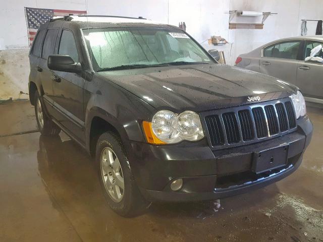 1J8GR48K79C521478 - 2009 JEEP GRAND CHER BLACK photo 1