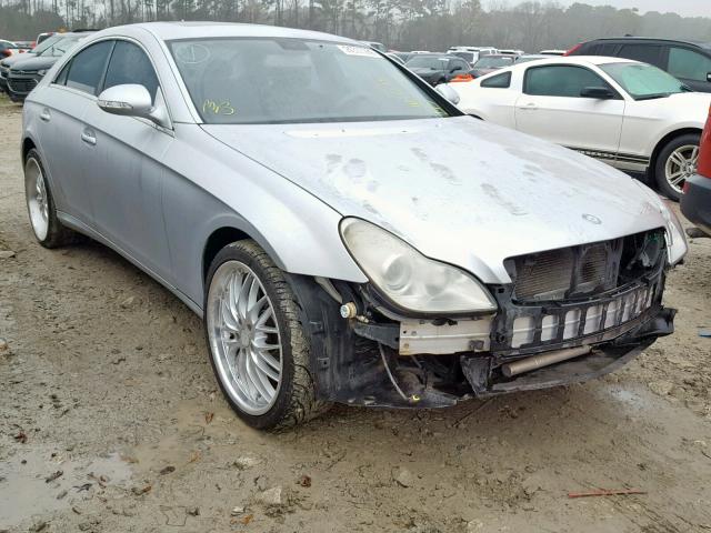 WDDDJ72X97A102036 - 2007 MERCEDES-BENZ CLS 550 SILVER photo 1