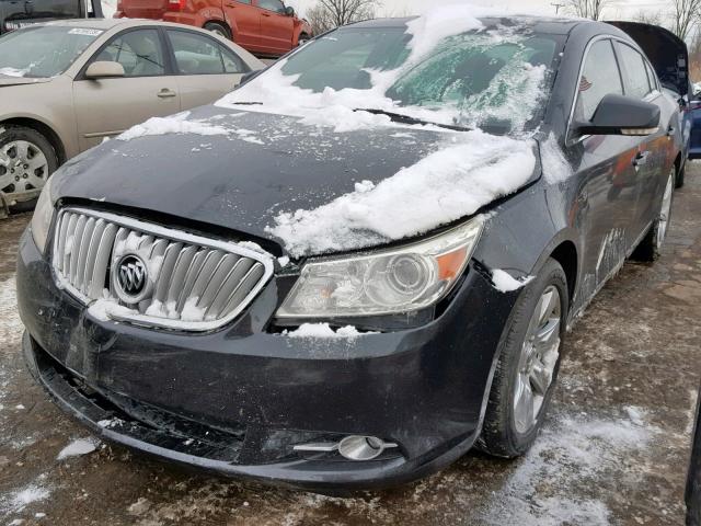 1G4GD5E33CF195222 - 2012 BUICK LACROSSE P BLACK photo 2