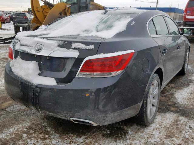 1G4GD5E33CF195222 - 2012 BUICK LACROSSE P BLACK photo 4