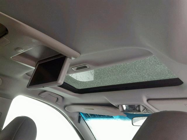 5FNRL38716B440918 - 2006 HONDA ODYSSEY EX ვერცხლისფერი ფოტო 9